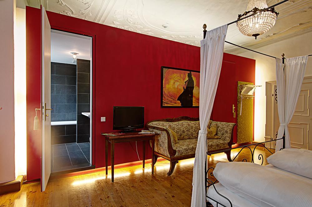 Hotel Orphee - Grosses Haus 雷根斯堡 外观 照片