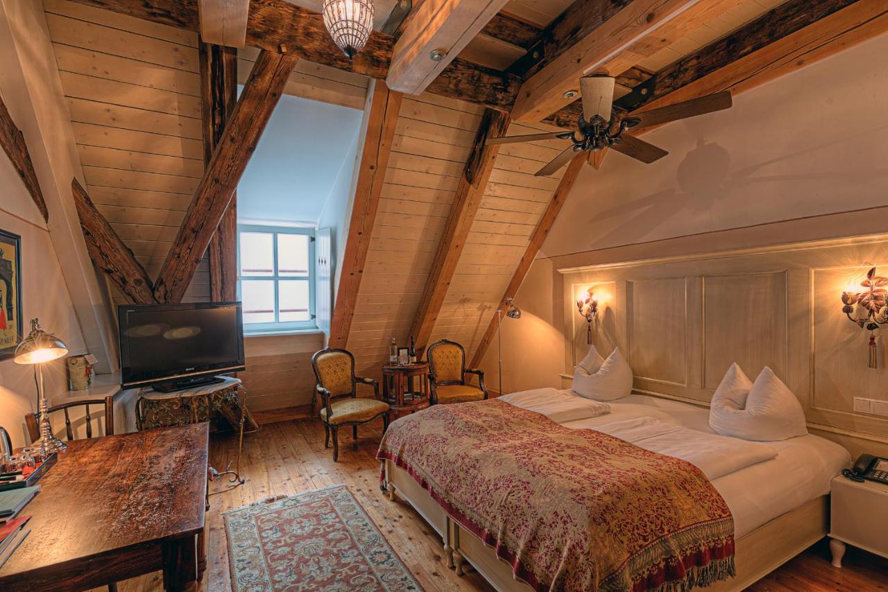 Hotel Orphee - Grosses Haus 雷根斯堡 外观 照片